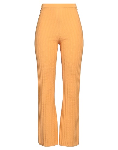SANDRO Casual pants Apricot 54% Viscose, 46% Polyamide