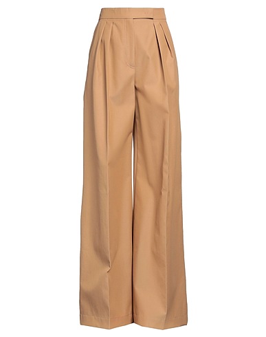 MAX MARA HOSEN & RÖCKE Sand 100% Baumwolle