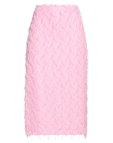 MSGM Midi skirt ROSA 73% Acetate, 27% Viscose