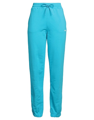 MSGM Casual pants Azure 100% Cotton