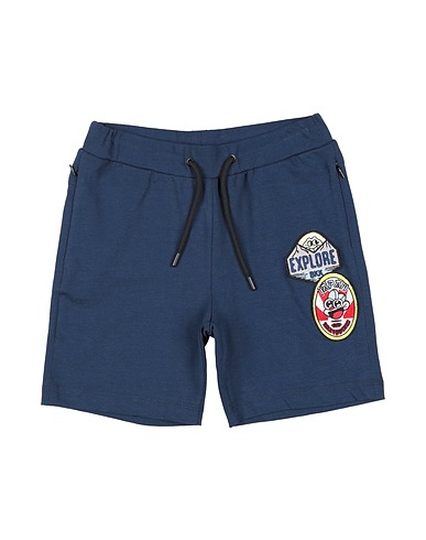 BIKKEMBERGS Shorts & Bermuda Blu navy 100% Cotone