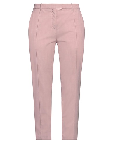 BARBARA BUI Casual pants Light pink 98% Wool, 2% Elastane
