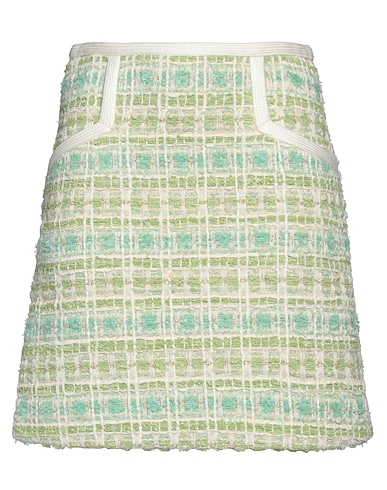 SANDRO Mini skirt 86% Polyester, 10% Wool, 4% Metallic fiber