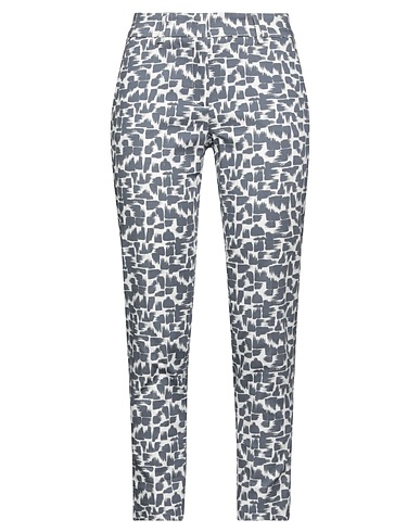 PESERICO Casual trouser Charcoal 97% Cotton, 3% Elastane
