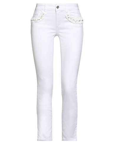 LIU •JO Jeans Weiß 97% Baumwolle, 3% Elastan