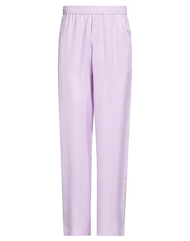MSGM Casual pants Lilac 100% Cupro