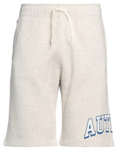 AUTRY Shorts & Bermuda Light grey 90% Cotton, 10% Polyester