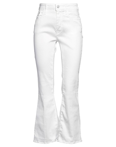 JACOB COHЁN Bootcut Jeans White 63% Lyocell, 30% Cotton, 5% Polyester, 2% Elastane