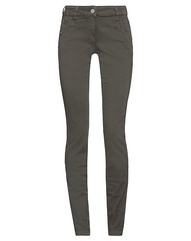 JACOB COHЁN Pantalone Testa di moro 97% Cotone, 3% Elastan