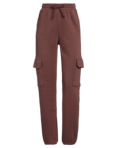 FREDDY Casual trouser Brown 80% Cotton, 20% Polyester