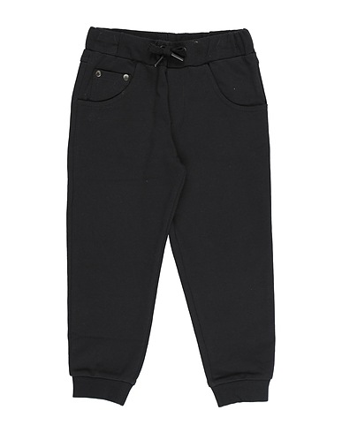 BIKKEMBERGS Casual trouser Black 100% Cotton