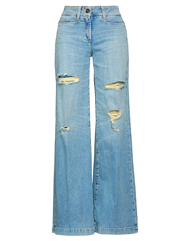 SEAFARER Denim trousers Blue 98% Cotton, 2% Elastane
