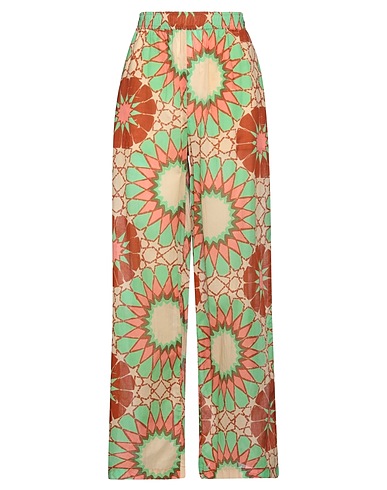 NIŪ Pantalone Verde chiaro 100% Cotone