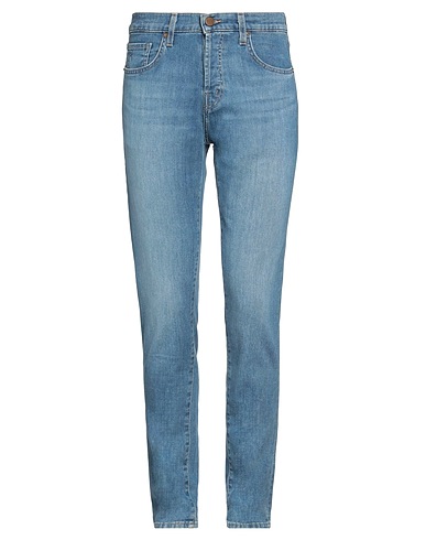 J BRAND Denim pants Blue 92% Cotton, 6% Elastomultiester, 2% Elastane