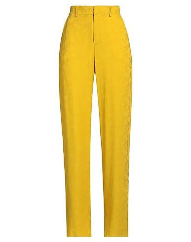 PT Torino Casual pants Mustard 100% Viscose