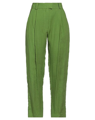 NIŪ Casual trouser Military green 100% Linen