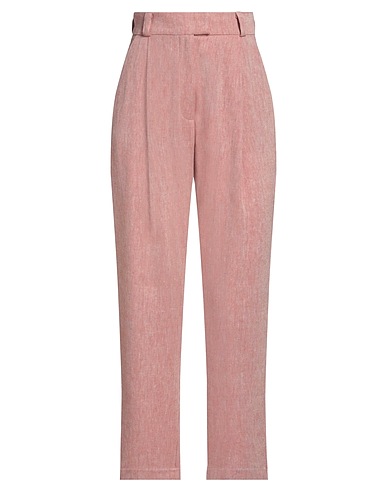 NIŪ Pantalone Ruggine 57% Lino, 30% Cotone, 11% Poliestere, 2% Altre Fibre