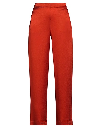 NIŪ Casual trouser Rust 75% Acetate, 25% Silk