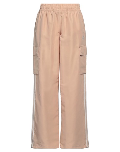 ADIDAS ORIGINALS Hosen Beige 100% Recyceltes Polyester