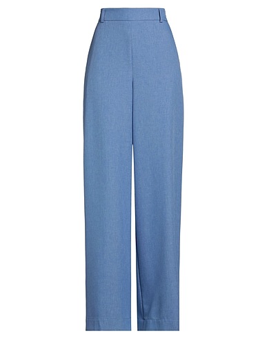 NIŪ Pantalone Blu chiaro 100% Poliestere