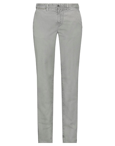 INCOTEX RED Casual trouser Grey 100% Cotton