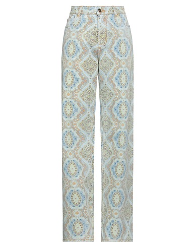 ETRO Denim trousers Blue 100% Cotton