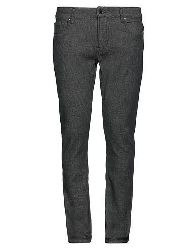 GUESS Denim pants Black 85% Cotton, 10% Polyester, 3% Elastomultiester, 2% Elastane