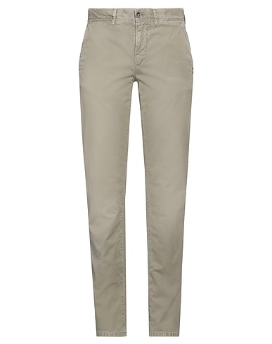 INCOTEX RED Casual trouser Khaki 100% Cotton