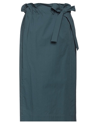 NIŪ Gonna midi Blu notte 94% Cotone, 6% Elastan
