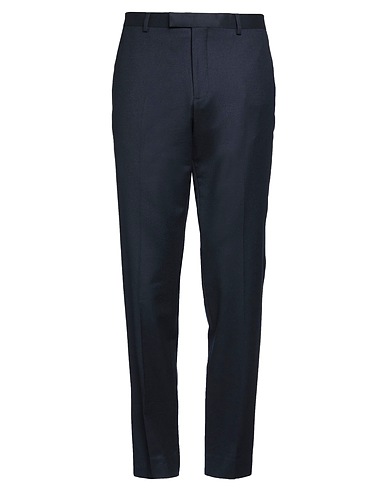 SANDRO Casual pants Navy 100% Virgin Wool