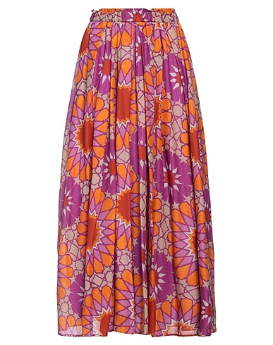 NIŪ Maxi Skirts Mauve 100% Cotton