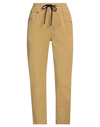 DIESEL Denim pants Sand 90% Cotton, 8% Polyester, 2% Elastane