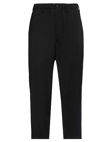 YOHJI YAMAMOTO POUR HOMME Casual pants Black 100% Wool