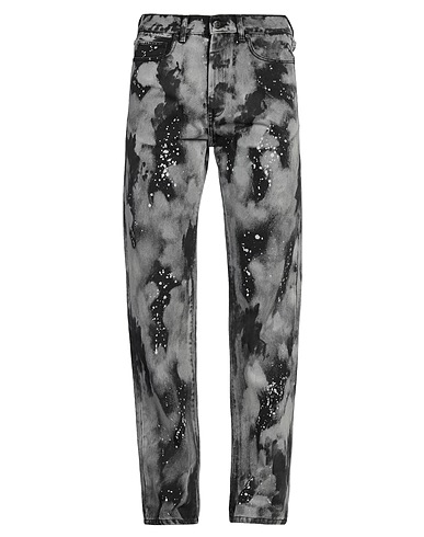 DARKPARK Denim trousers Black 100% Cotton