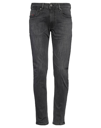 DIESEL Denim trousers Black 99% Cotton, 1% Elastane