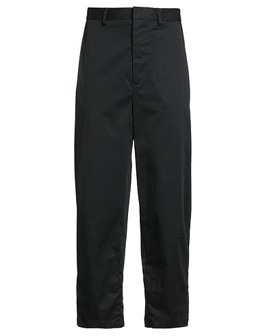 ..,BEAUCOUP Casual pants Black 97% Cotton, 3% Elastane