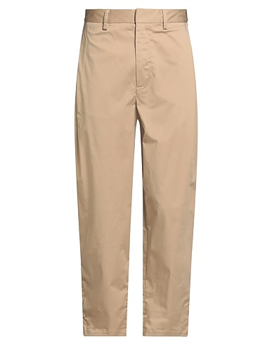 ..,BEAUCOUP Casual pants Sand 97% Cotton, 3% Elastane