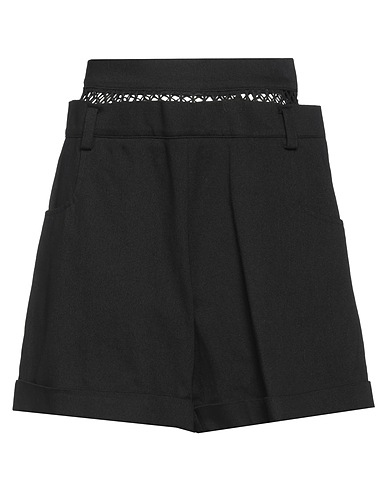 LIMI FEU Shorts & Bermuda Black 100% Cotton