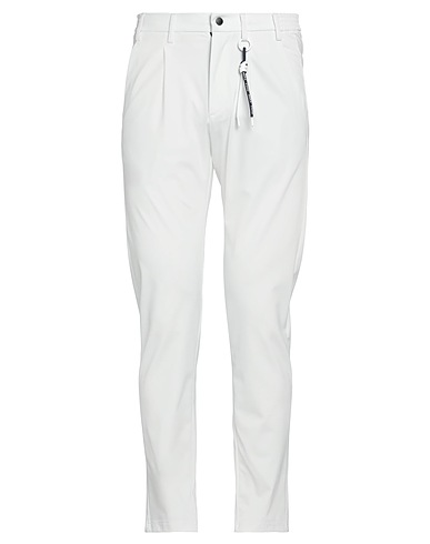 PEOPLE OF SHIBUYA Hosen Off white 82% Polyester, 18% Elastan