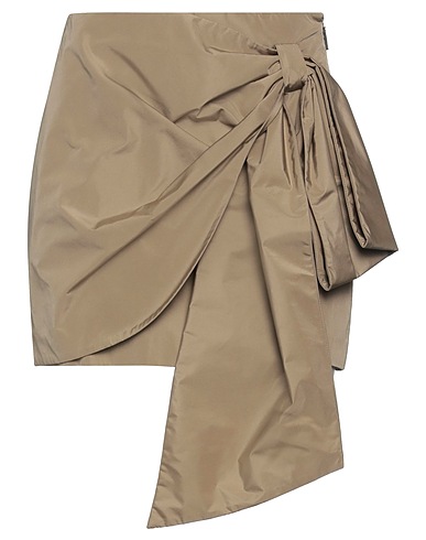 MSGM Minigonna Beige 100% Poliestere