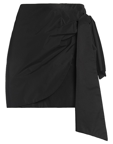 MSGM Minigonna Nero 100% Poliestere