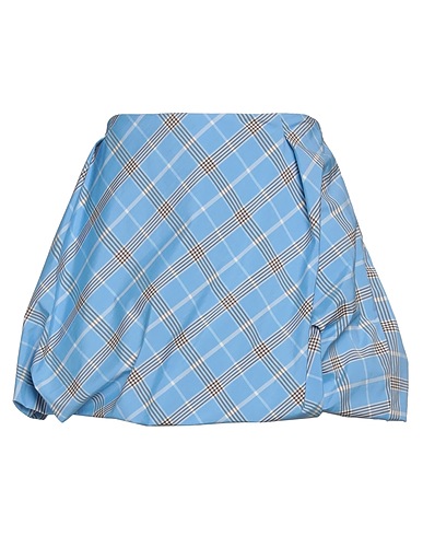 MSGM Minirock Blaugrau 60% Baumwolle, 40% Polyester