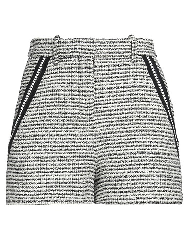 MAJE Shorts & Bermuda White 81% Cotton, 8% Viscose, 5% Acrylic, 3% Polyamide, 3% Other Fibres