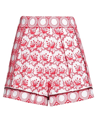 MAJE Shorts & Bermuda Red 100% Cotton