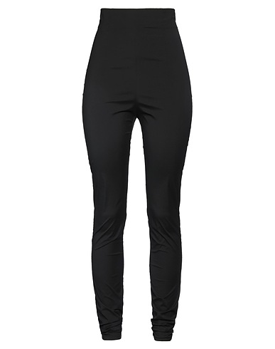 PHILOSOPHY di LORENZO SERAFINI パンツ ブラック ポリエステル 58% / ナイロン 34% / ポリウレタン 8%