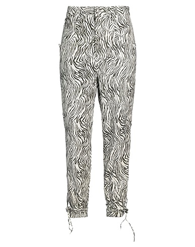 ISABEL MARANT Pantalon en cuir 100% Cuir d'agneau, Laiton, Coton, Élasthanne