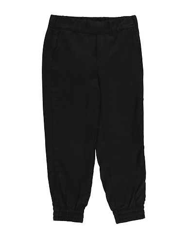 KARL LAGERFELD Casual trouser NERO 100% Lyocell