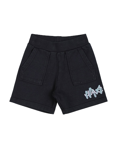 MARC JACOBS Shorts & Bermuda NERO 100% Cotton, Elastane
