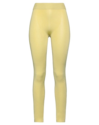 FABIANA FILIPPI Leggings VERDE LIME 88% Viscose, 12% Polyester