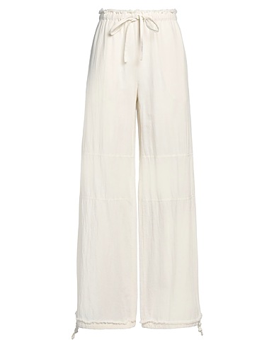 ACNE STUDIOS Casual pants Cream 63% Cotton, 37% Linen